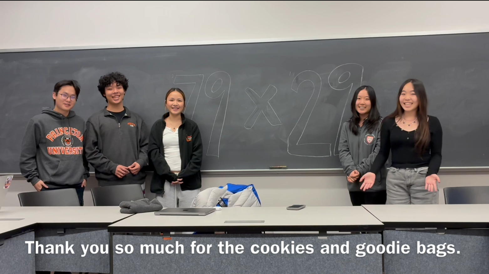 Grandchild Class of 2029